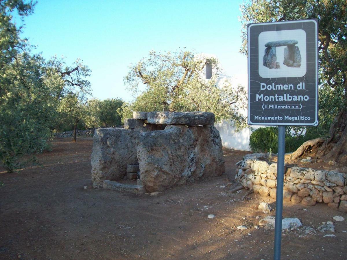 Agriturismo Masseria Spetterrata Cisternino Zewnętrze zdjęcie